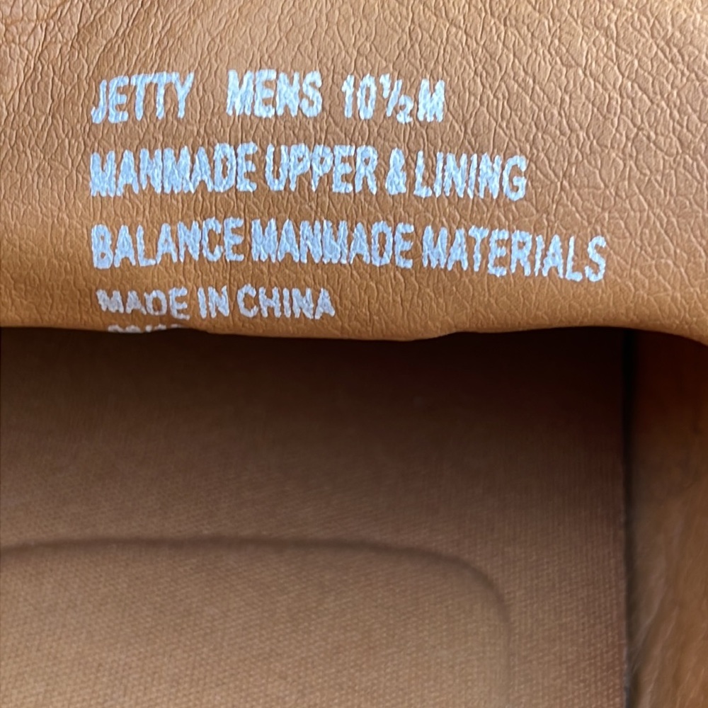 Izod Jetty Brown Loafer Size 10.5 - Picture 8 of 9